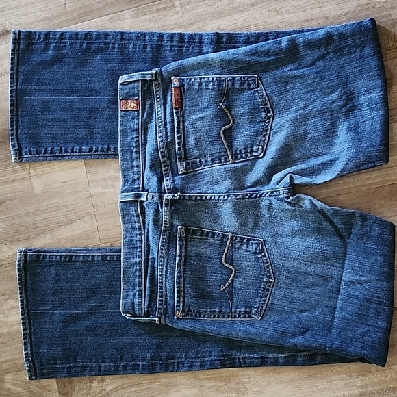7FAM boot cut jeans - Picture 8 of 8